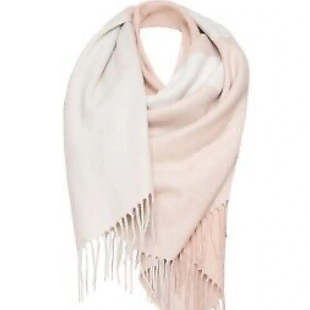 SOIA & KYO Mirel Woven Scarfigan with Fringe - Picture 2 of 5